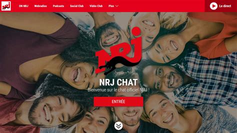 tchat nrj|Trouve des célibataires sur Nrj et rejoins